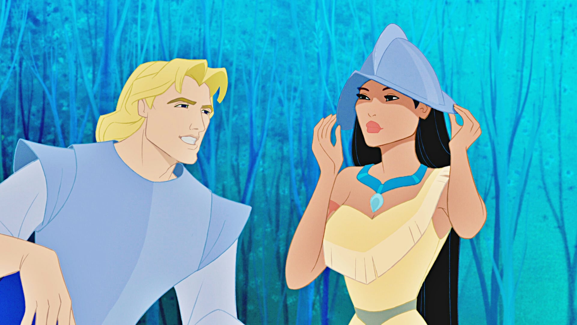 Image result for pocahontas john smith