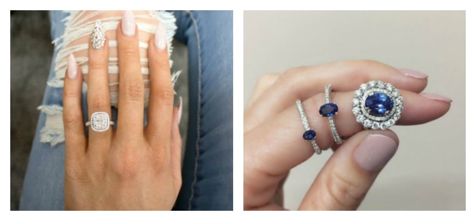 engagement rings