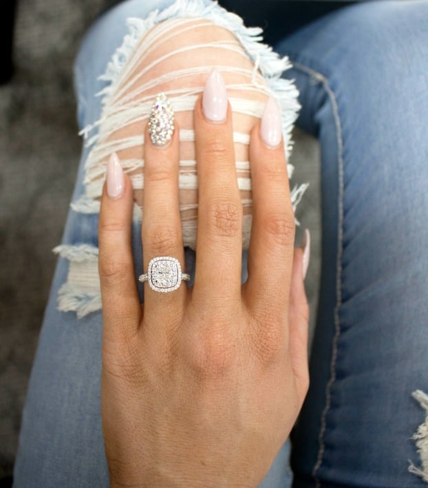 diamond engagement ring