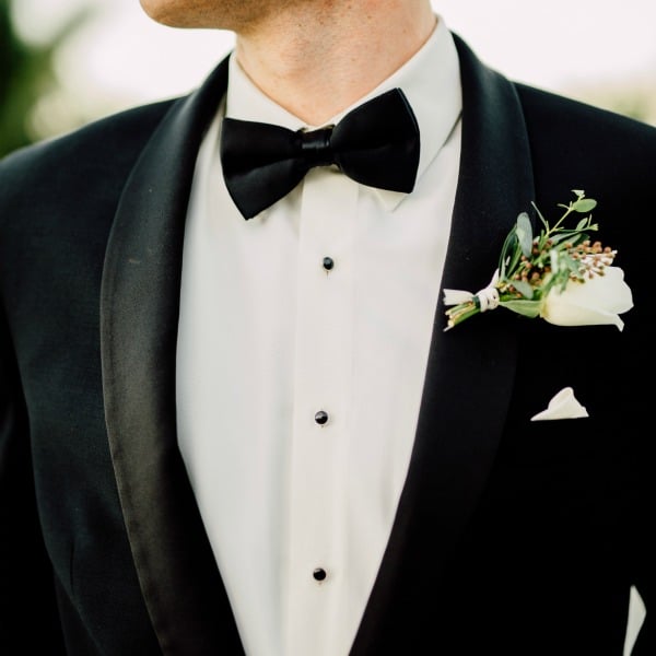 Romantic garden wedding with boho vibe