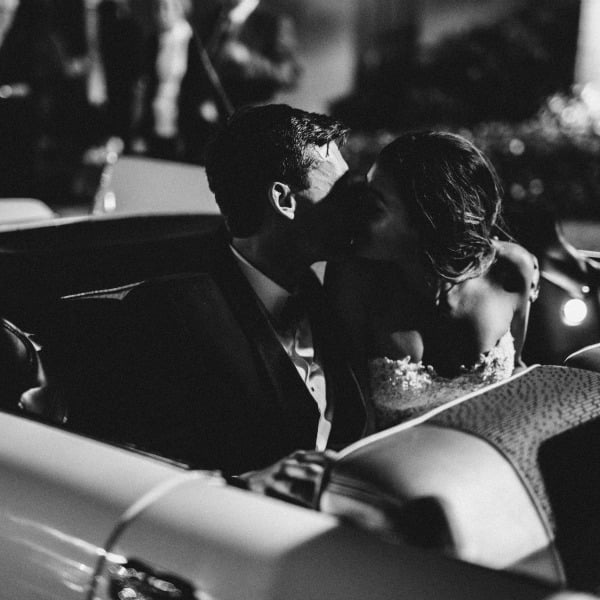 Romantic garden wedding with boho vibe