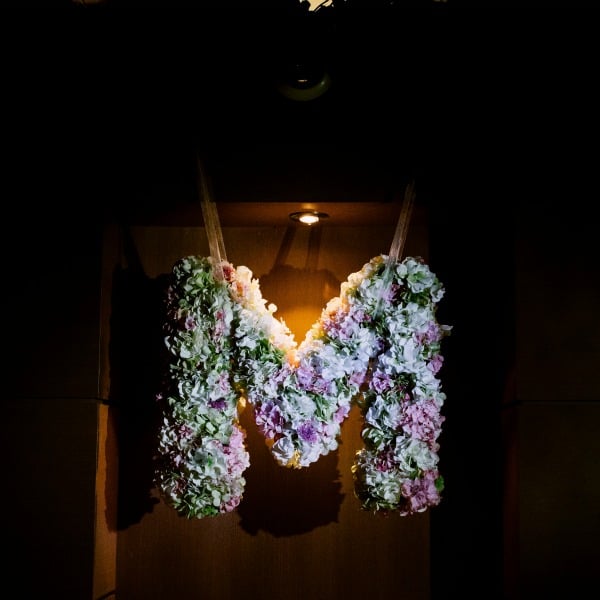 Romantic garden wedding with boho vibe