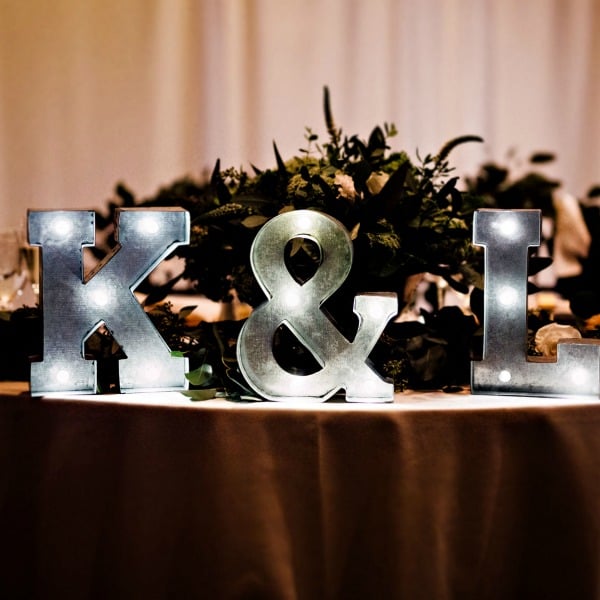 Romantic garden wedding with boho vibe