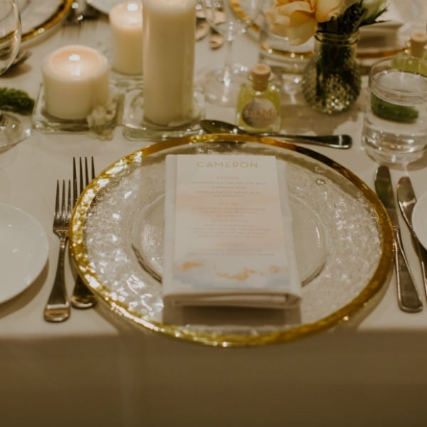madeline and aarons elegant coastal wedding 
