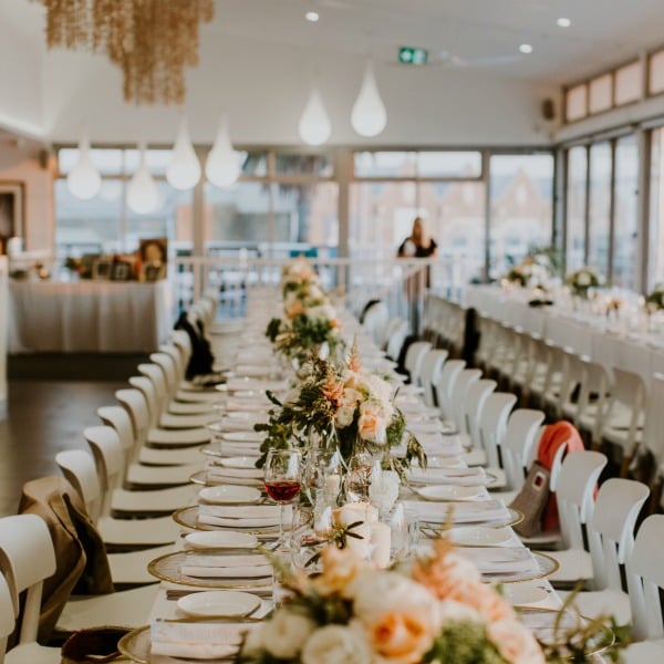madeline and aarons elegant coastal wedding 