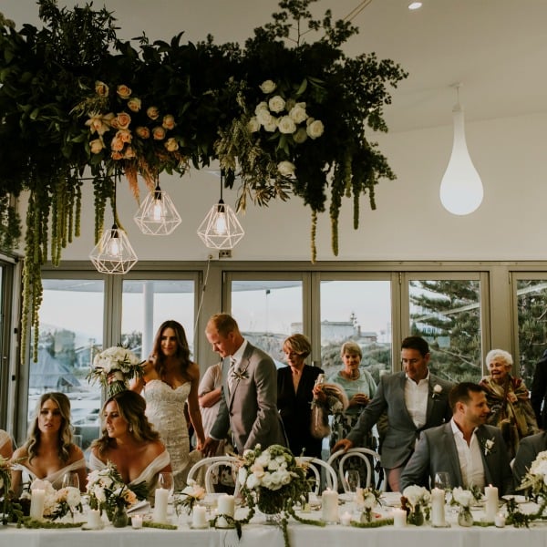madeline and aarons elegant coastal wedding 