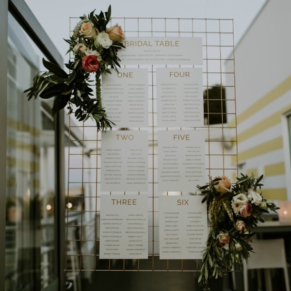 madeline and aarons elegant coastal wedding 