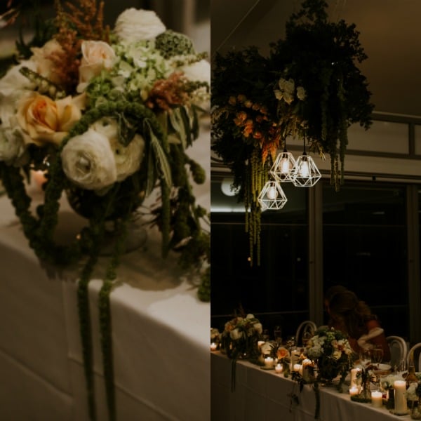 madeline and aarons elegant coastal wedding 