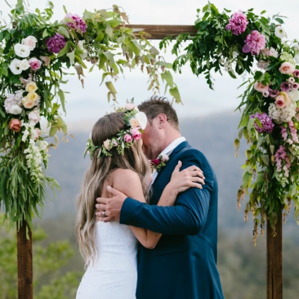 wedding flowers inspired by Zodiac sign 2