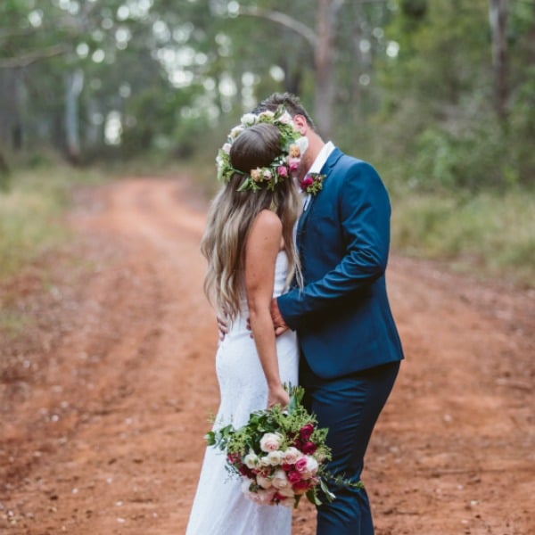 dermont and jess country wedding
