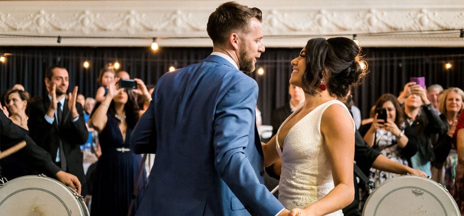 Real Wedding: A Glamourous Cross-Cultural Retro Inspired Melbourne Wedding