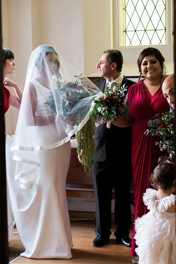 Cross-cultural modern glam wedding