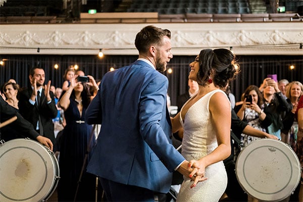 Real Wedding: A Glamourous Cross-Cultural Retro Inspired Melbourne Wedding