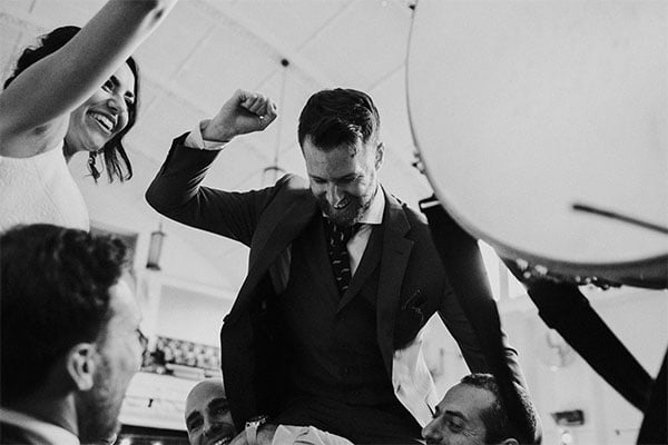 lebanese dancing wedding modern
