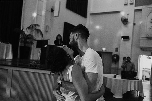modern fun first wedding dance