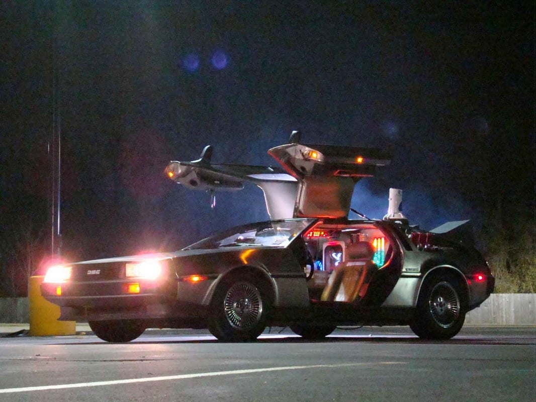 Image result for back to the future time capsule