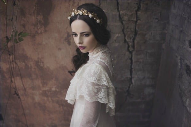 Viktoria Novak Bridal Crowns