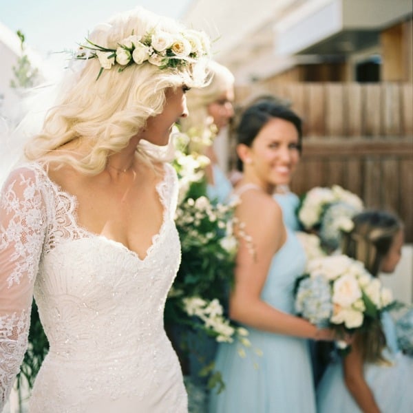 outdoor ceremony