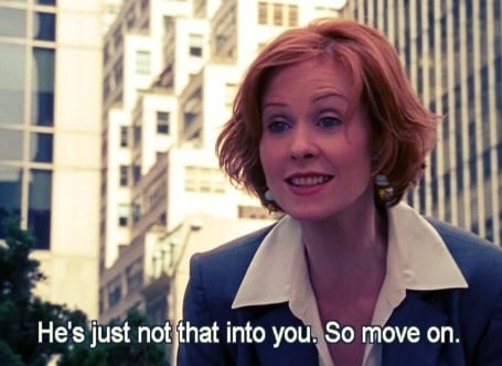 Image result for sex and the city not into you