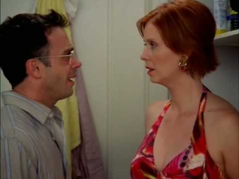 Image result for sex and the city miranda and steve