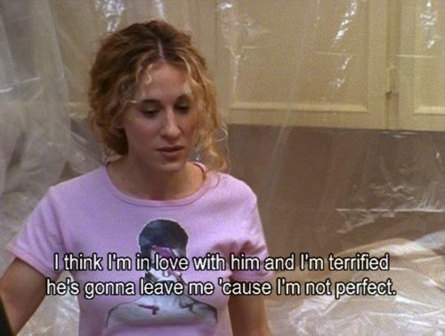 Image result for sex and the city no one is perfect
