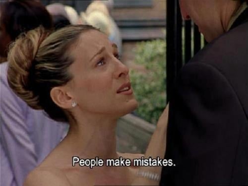 Image result for sex and the city forgive me