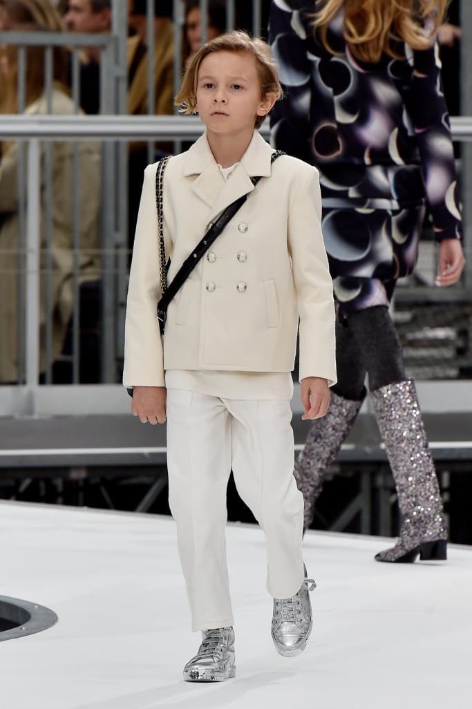 chanel fashion show 