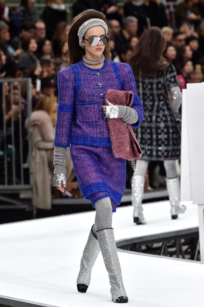 chanel fashion show 