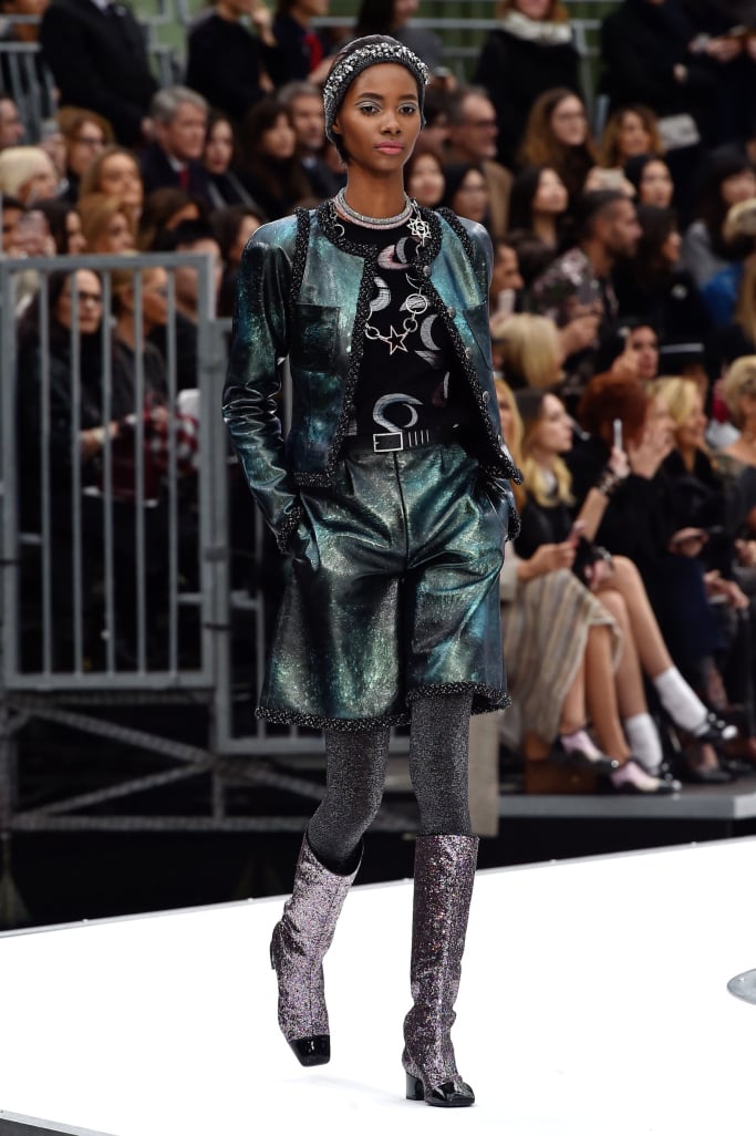 chanel fashion show 