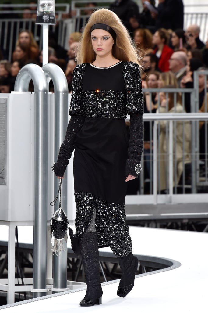 chanel fashion show 