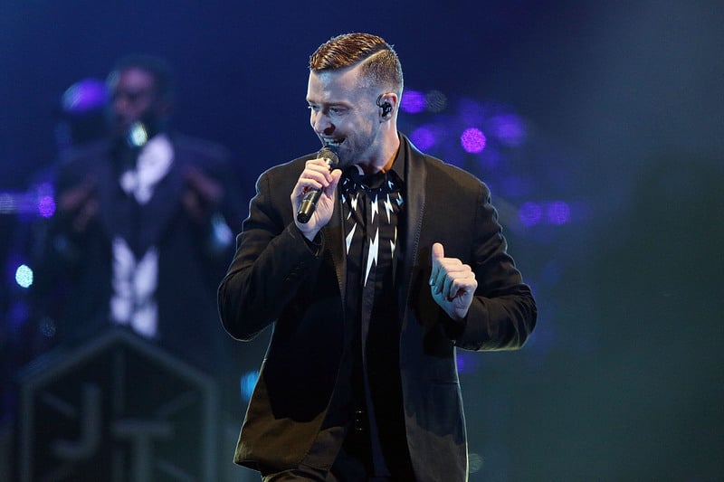 Justin Timberlake hair