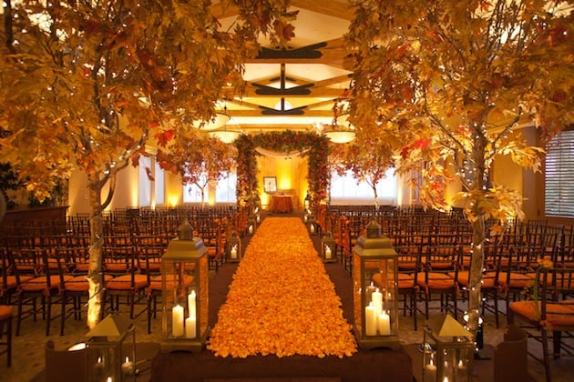 Image result for autumn wedding decorations