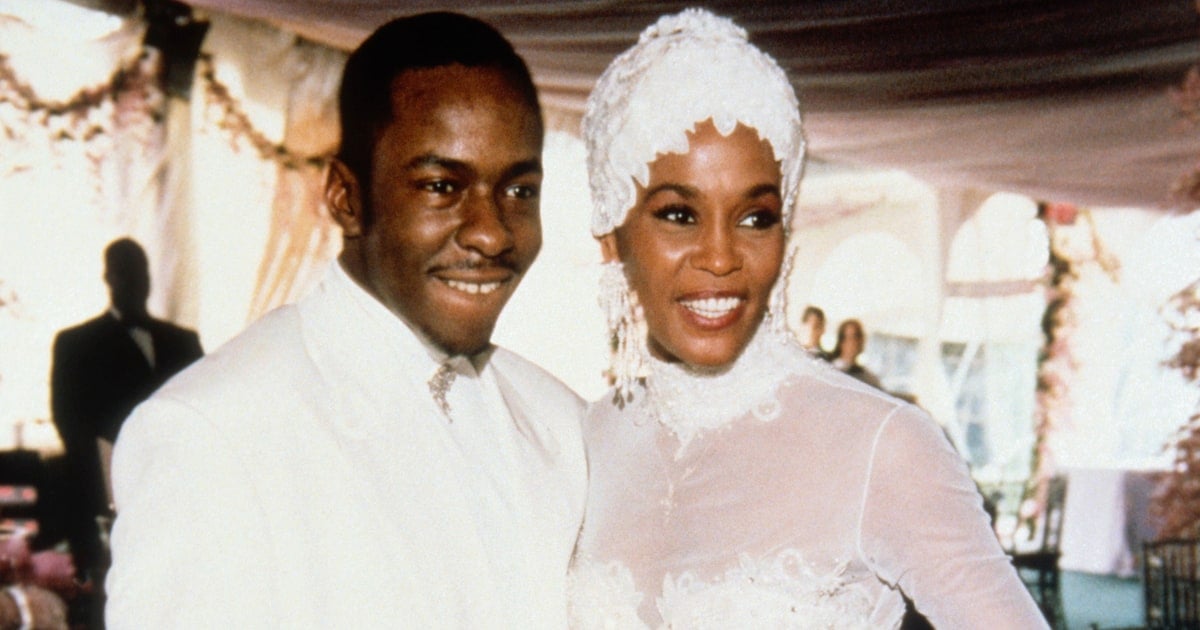 Image result for whitney houston wedding
