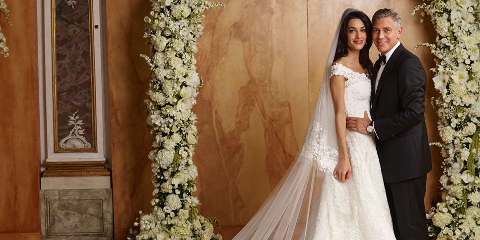 Image result for george clooney amal wedding