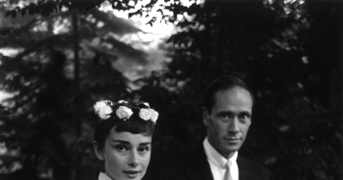 Image result for audrey hepburn mel wedding