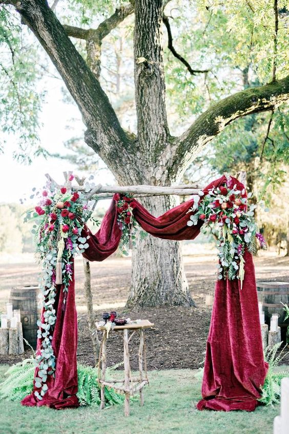 decorating with velvet