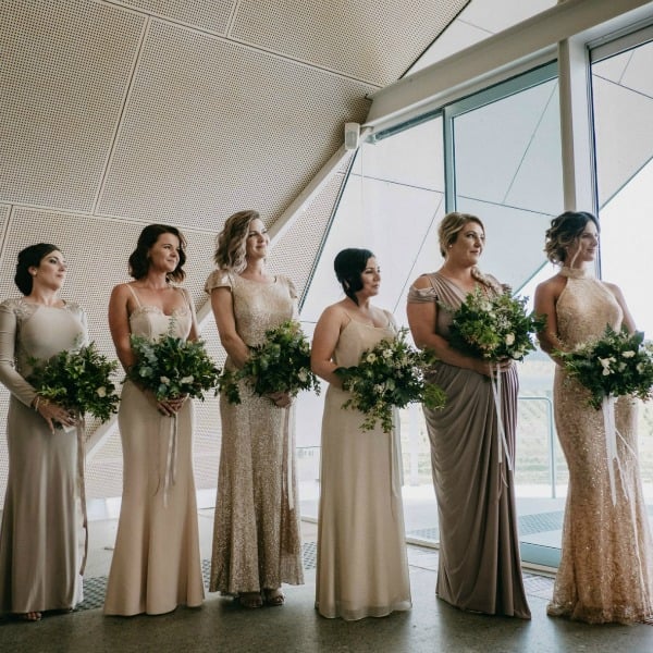 angela clayton, angela clayton costume, angela clayton wedding, led light wedding gown, light-up wedding gown, costume designer new york, gold and white wedding gown lights