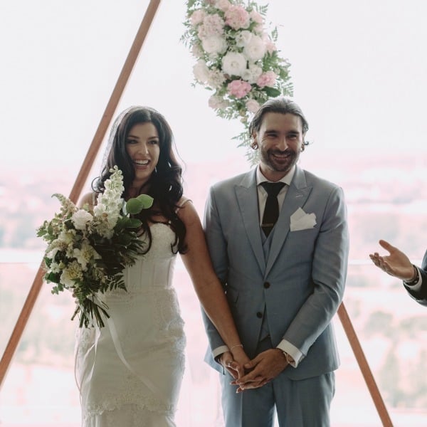 audrina patridge wedding, audrina patridge corey bohan wedding, wedding hawaii celebrity, audrina the hills wedding
