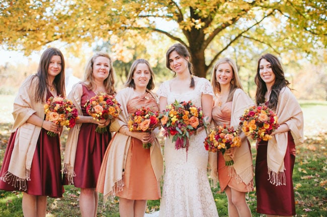 Image result for autumn wedding dress
