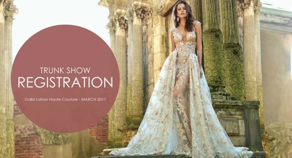 eternal bridal trunk show