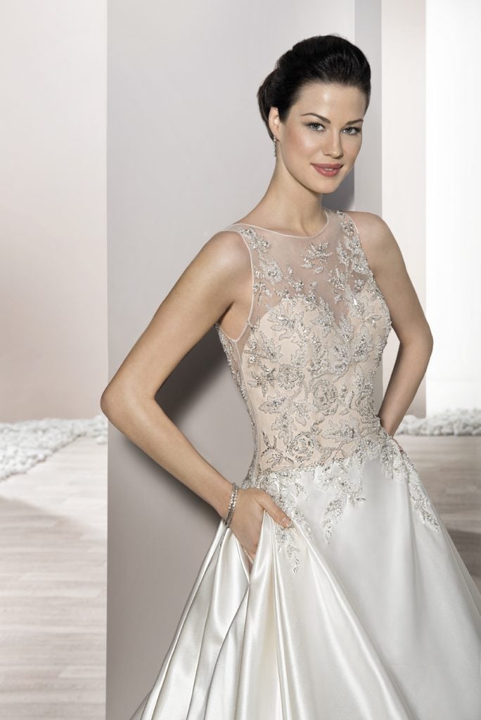 Demetrios 692 Wedding Dress