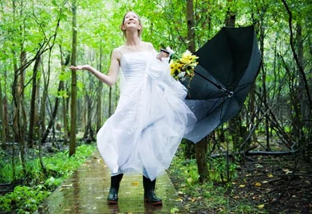 Image result for rainy wedding day