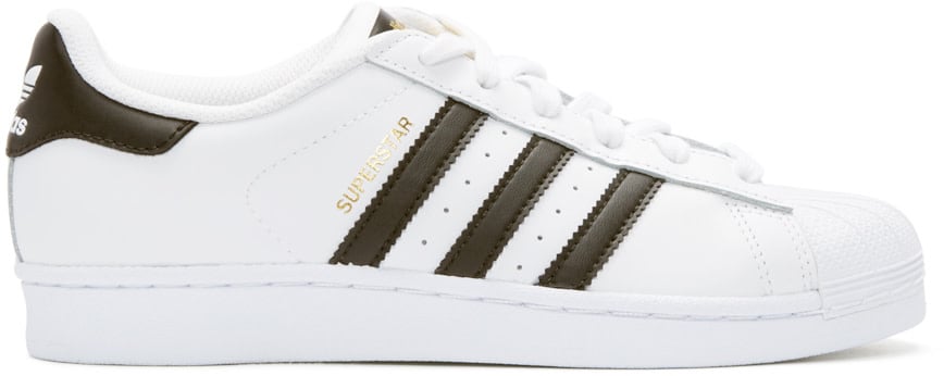 adidas Originals - White Superstar Sneakers