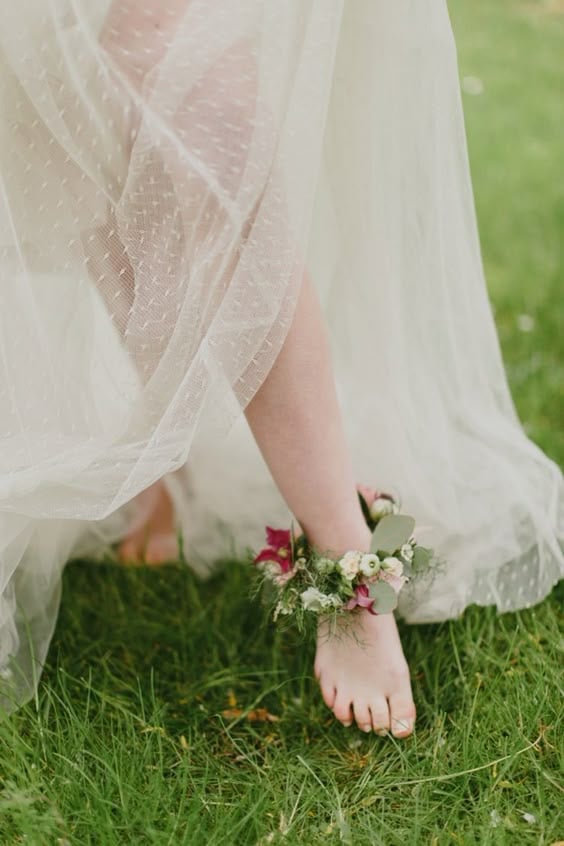 Floral Anklet | An Irish Midsummer Night