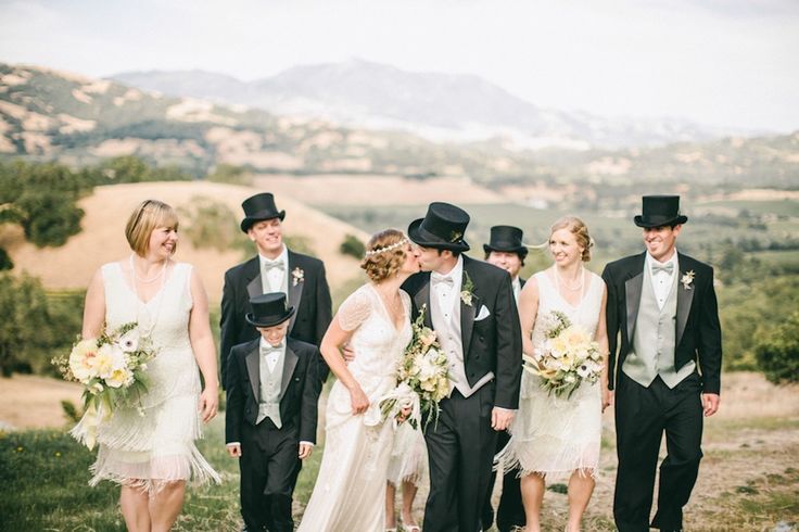 Image result for art deco groomsmen