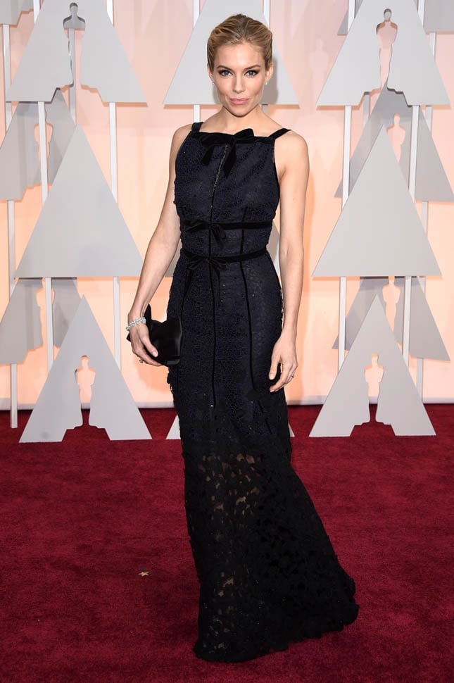 Image result for sienna miller 2015 oscars