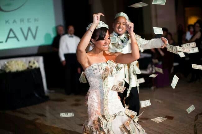 Image result for money dance wedding poland