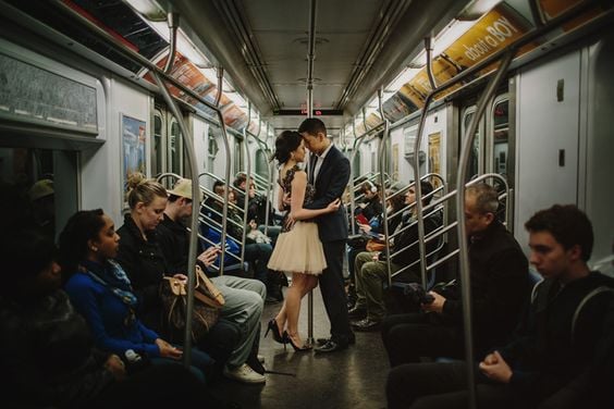new york photographer, manhattan, soho, engagement, sex in the city, couples, in love, ©Gabe McClintock Photography | www.blog.gabemcclintoc...: 