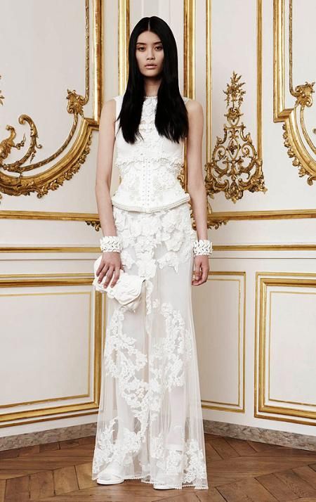 Givenchy couture by Riccardo Tisci. #weddingdress: 