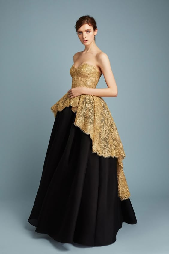 Reem Acra Pre-Fall 2017 Collection Photos - Vogue: 
